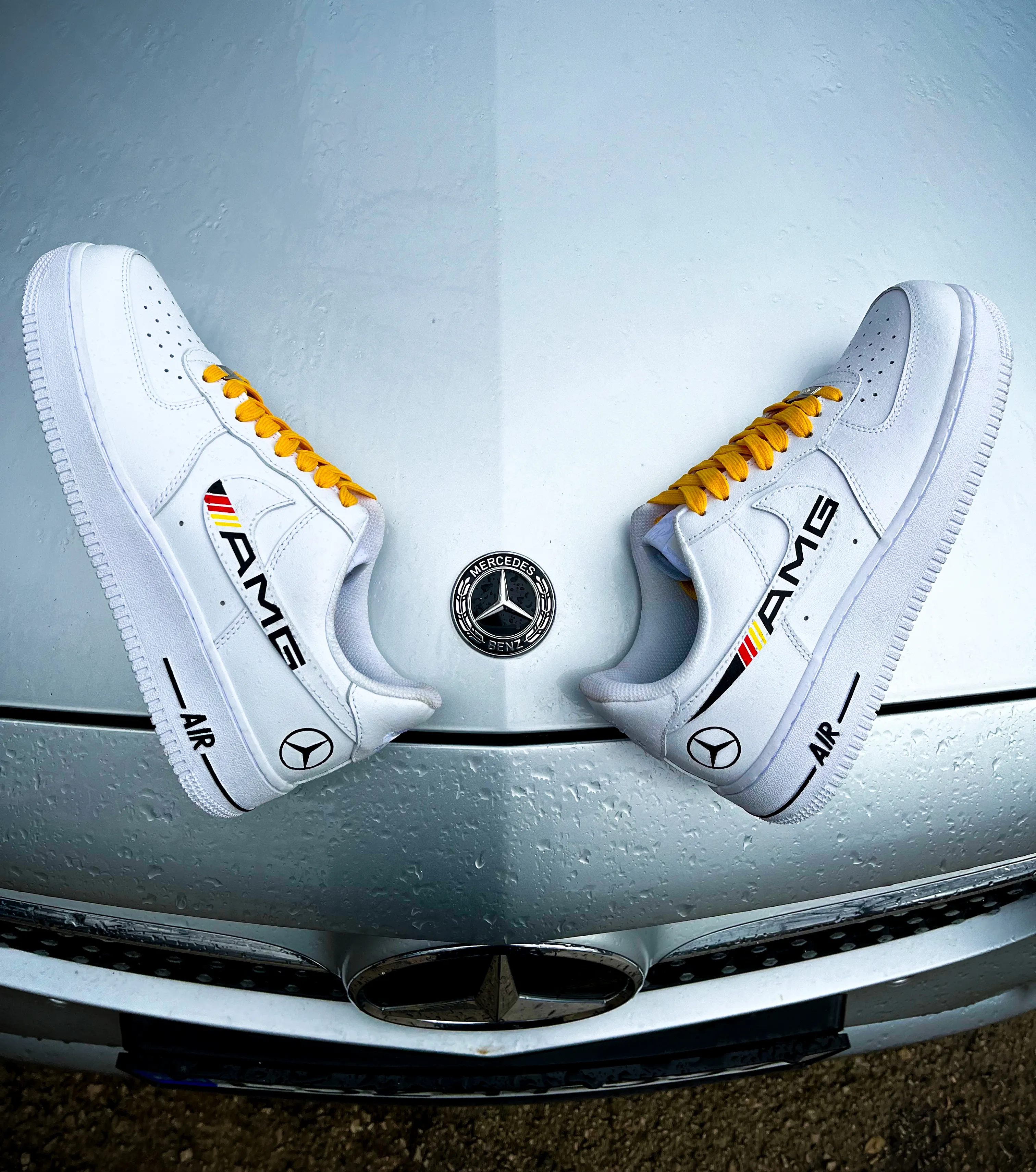 Nike Air Force 1 Mercedes AMG 3